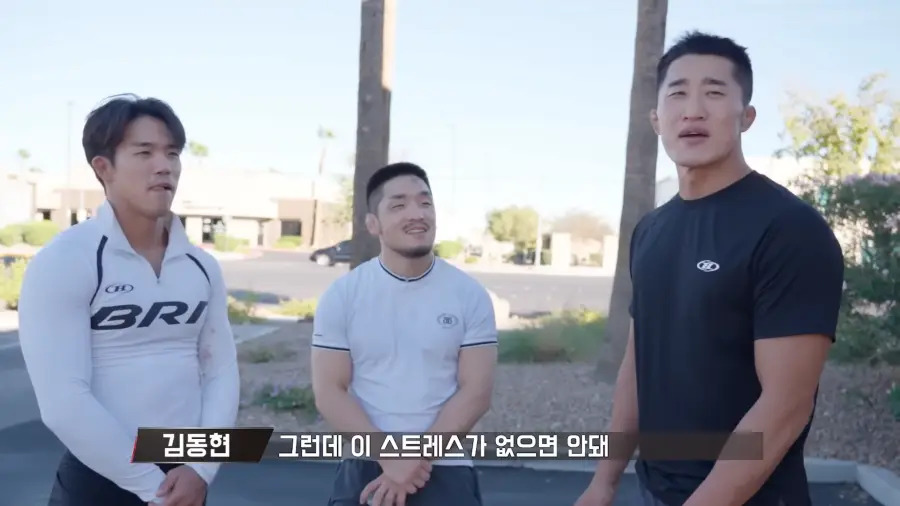 그런데 이 스트레스가 없으면 안돼